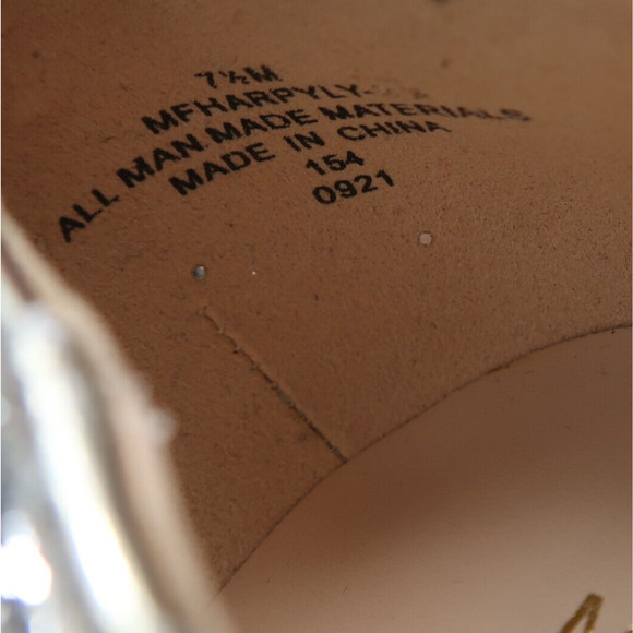 Marc Fisher Shoes Women 7.5 Platform Pump Peep Toe Glitter Fashion Harpyly Ombre - Picture 14 of 14